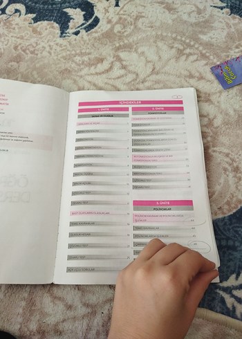 10. Sınıf Matematik Öğretmenin Ders Notları