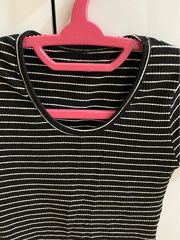 Zara Çizgili T shirt