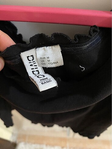 H&M H&M omzu açık crop