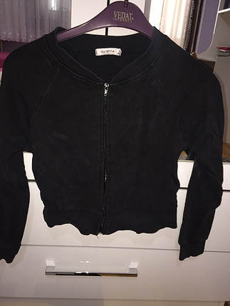 xs Beden Crop hırka