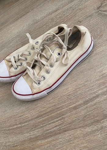38 Beden Converse Beyaz Kadın Spor Ayakkabı