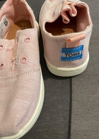 27 Beden pembe Renk Toms Kız Çocuk Spor Ayakkabı