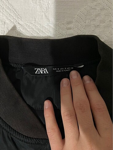 s Beden siyah Renk Zara Ceket
