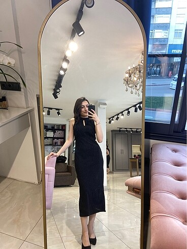 xs Beden Trendyolmilla Kalem Elbise