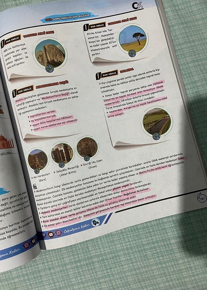 Coğrafyanın Kodları Ayt Konu Anlatımı - Görsel 5