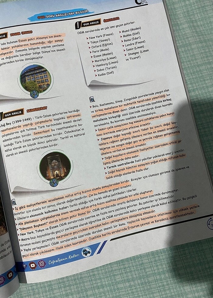 Coğrafyanın Kodları Ayt Konu Anlatımı - Görsel 4