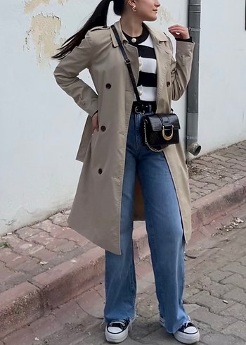 Stradivarius Trençkot - Görsel 2