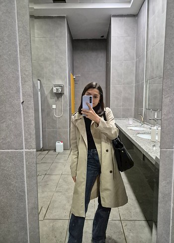 Stradivarius Trençkot - Görsel 4