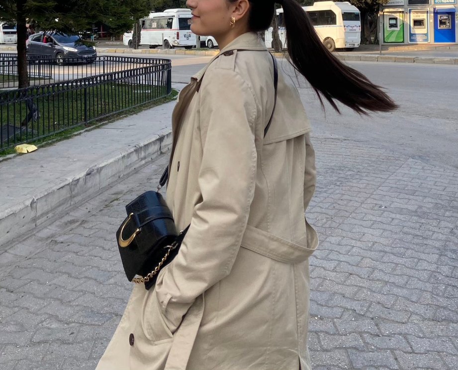 Stradivarius Trençkot - Görsel 3