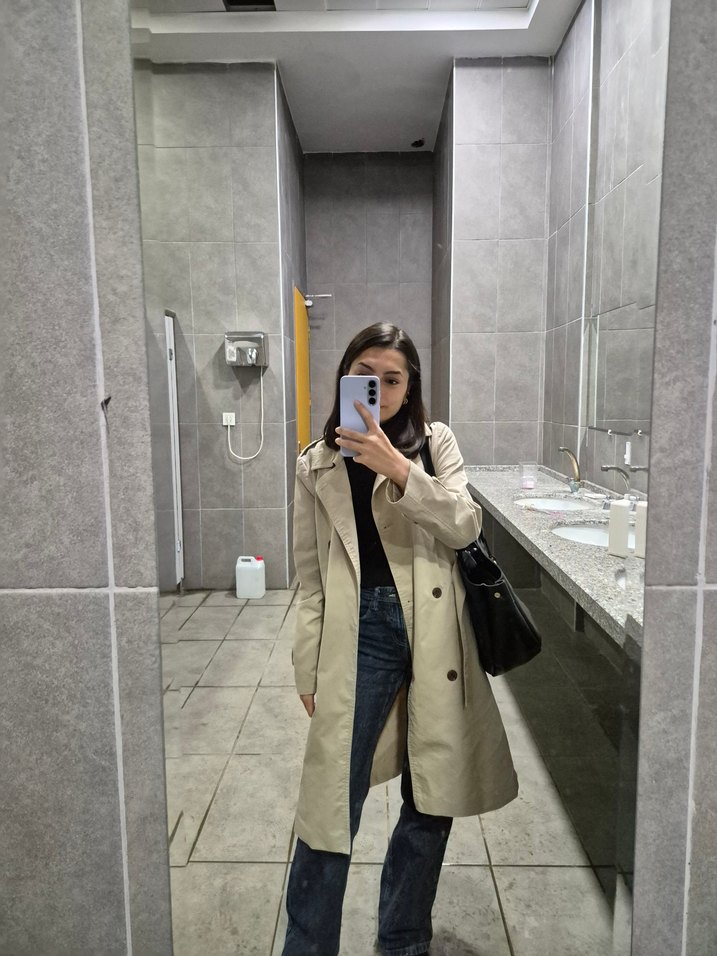 Stradivarius Trençkot - Görsel 4