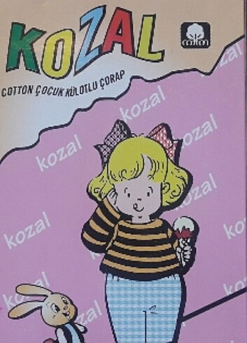 Çocuk kalın külotlu çorap