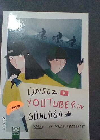 Ünsüz Youtuberin günlüğü Miyase sertbarut