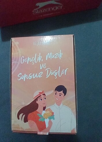 Gençlik müzik ve sonsuz düşler hediyeli özel kutu Büşra köprü 