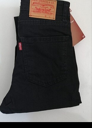 Levi's yüksek bel kot pantolon
