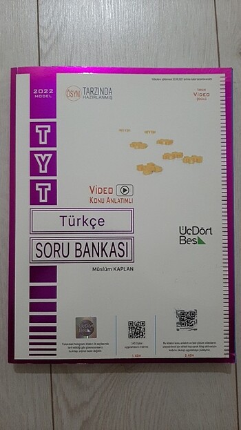 345 Tyt Türkçe Soru Bankası