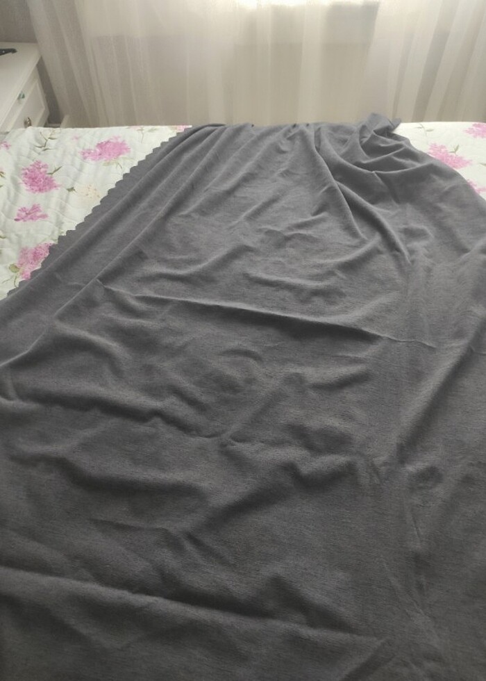 Koltuk çekyat örtüsü antrasit - Görsel 2