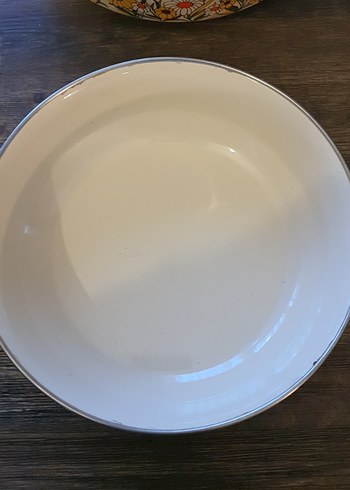 Çiçek Desenli emaye - Görsel 8