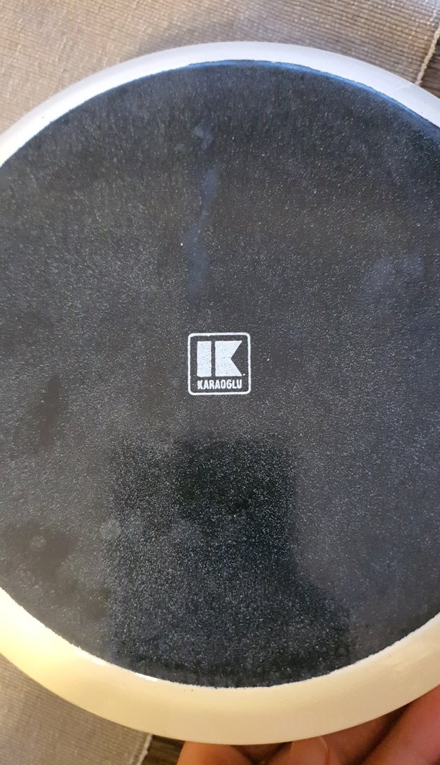 Çiçek Desenli emaye - Görsel 4