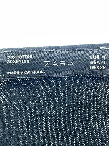 m Beden siyah Renk Zara Hırka %70 İndirimli.