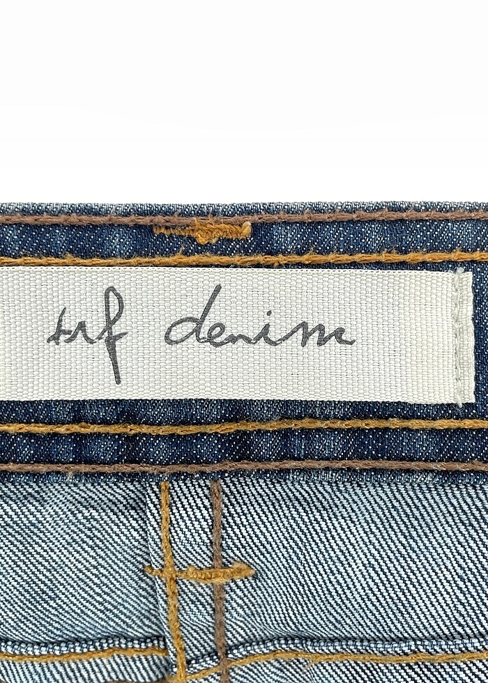 Zara Bermuda / Kapri %70 İndirimli. - Görsel 4