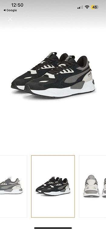 Puma puma spor ayakkabı