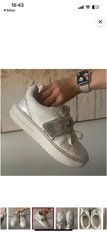 37 Beden michael kors spor ayakkabı