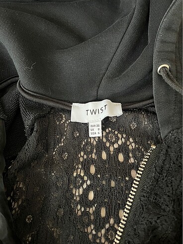 Twist gardrops twist kapşonlu ceket