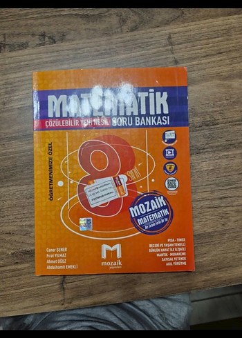 Mozaik Matematik 8. Sınıf Soru Bankası