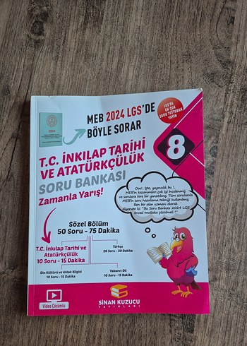 Sinan Kuzucu İnkılap Tarihi Soru Bankası 8. Sınıf