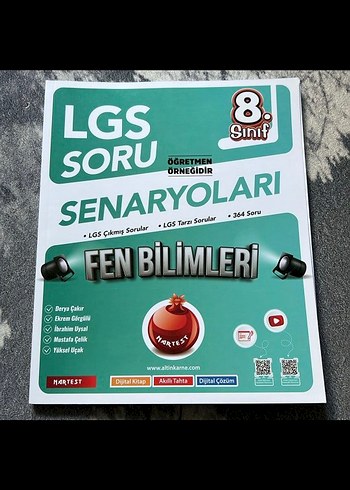 Nartest 8. Sınıf Fen Bilimleri