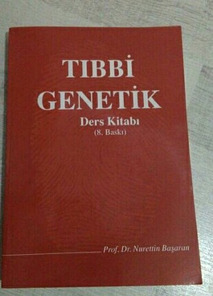 Tıbbi genetik kitabı