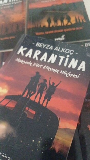  Beden Karantina Serisi Full Kitap