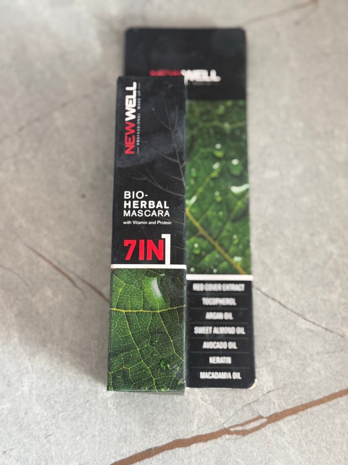 New Well 7IN Bio Bitkisel Maskara - Görsel 2