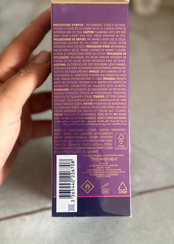 90ml. Yves Saint Laurent Manifesto Kadın Parfümü - Görsel 4