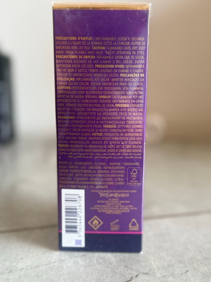 90ml. Yves Saint Laurent Manifesto Kadın Parfümü - Görsel 2