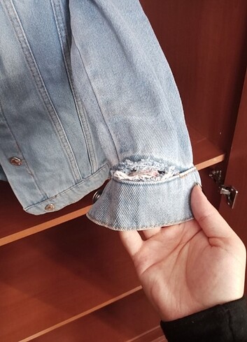 Diğer Kot çeket