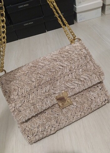 Diğer #gunlukcanta ithal ürün kadife canta en 26 cm boy 20 cm