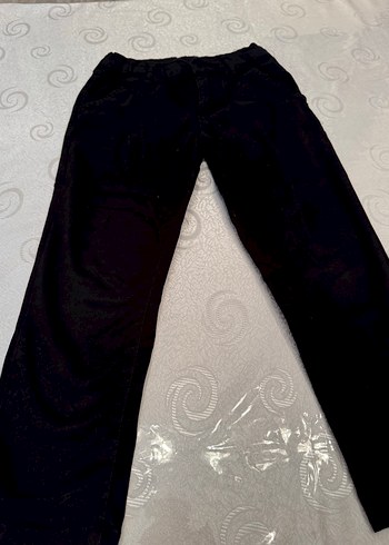 Siyah Erkek Çocuk Regular Fit Pantolon - Görsel 2