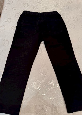 Siyah Erkek Çocuk Regular Fit Pantolon - Görsel 3