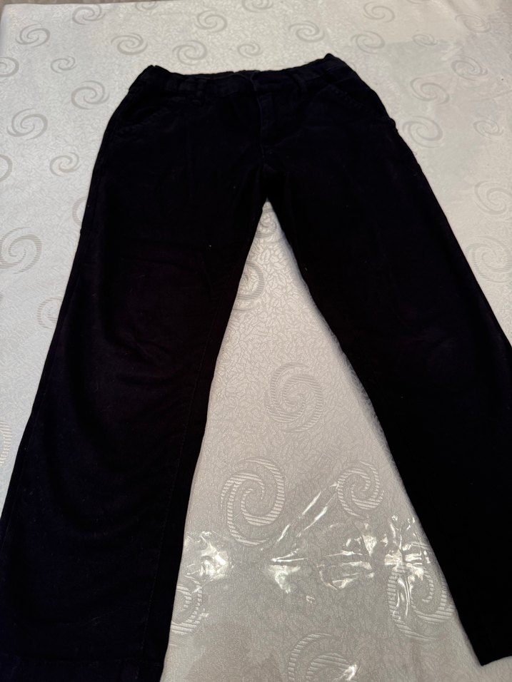 Siyah Erkek Çocuk Regular Fit Pantolon - Görsel 2