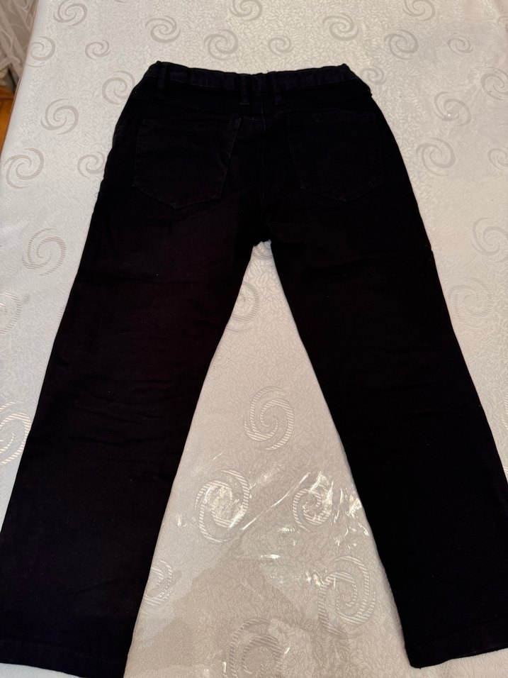 Siyah Erkek Çocuk Regular Fit Pantolon - Görsel 3