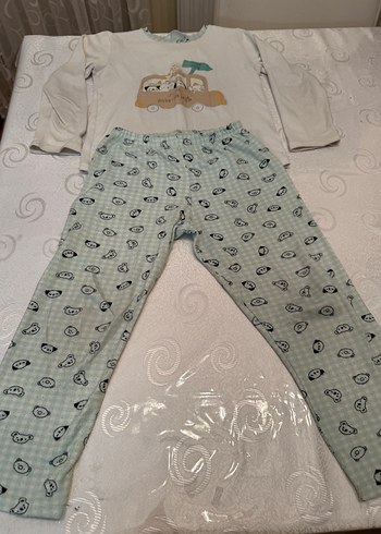 Penti termal Erkek Çocuk Baskılı Uzun Kollu Pijama Takımı - Görsel 2