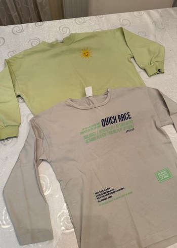 Sweatshirt Uzun Kollu - Görsel 2