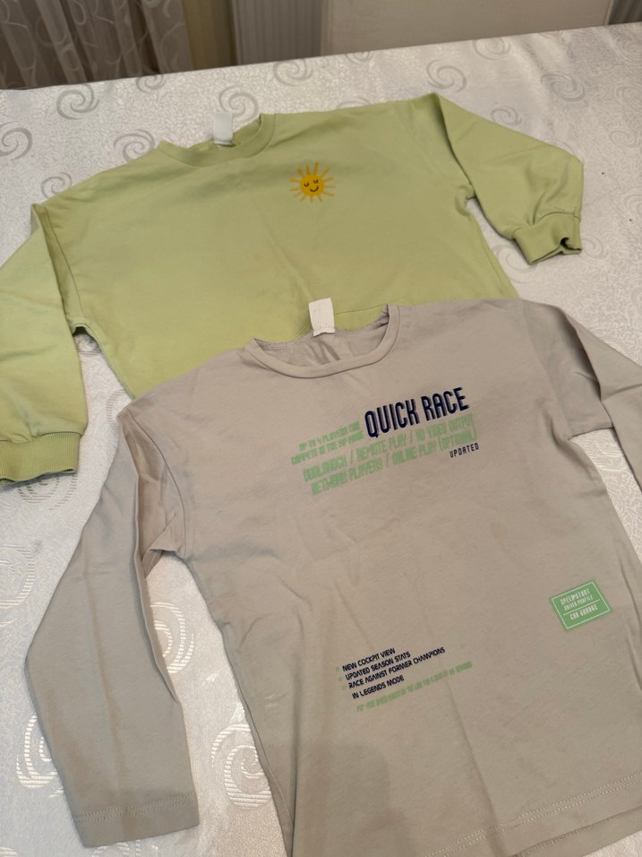 Sweatshirt Uzun Kollu - Görsel 2