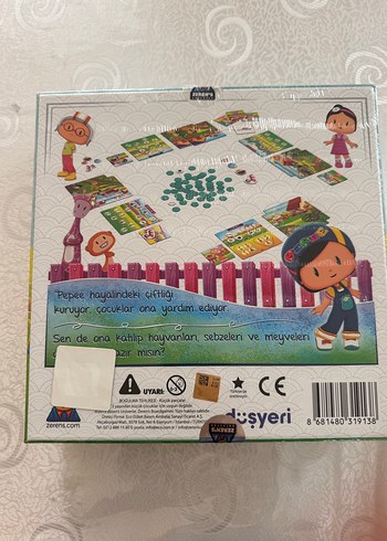 Pepee'nin Çiftliği Çocuk Oyunu - Görsel 2