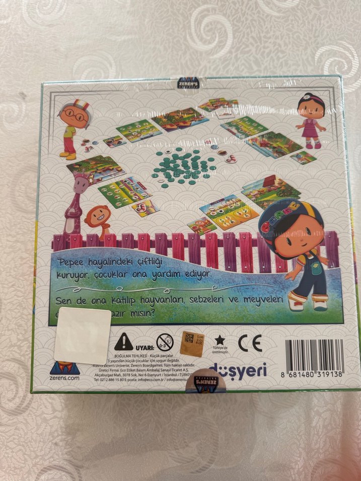 Pepee'nin Çiftliği Çocuk Oyunu - Görsel 2