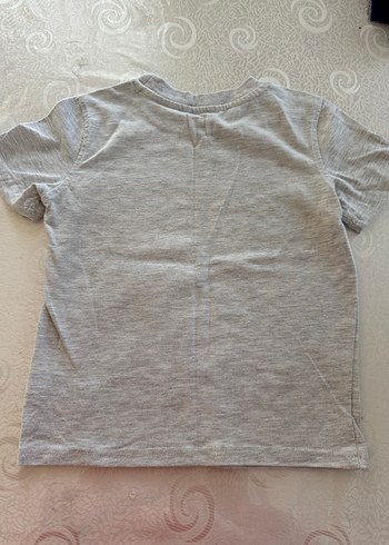 Nautica Gri Kısa Kollu Baskılı Erkek Tişört - Görsel 4