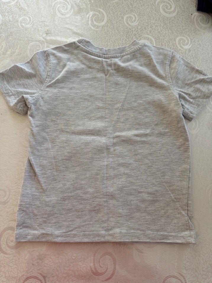 Nautica Gri Kısa Kollu Baskılı Erkek Tişört - Görsel 4