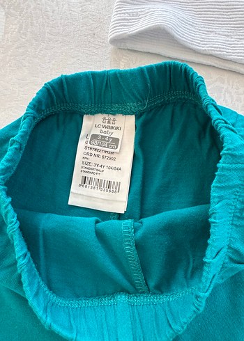 Renkli Elastik Bel Erkek Çocuk Şort ve Kapri - Görsel 4