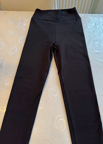 Siyah Kadın Tayt - Görsel 4